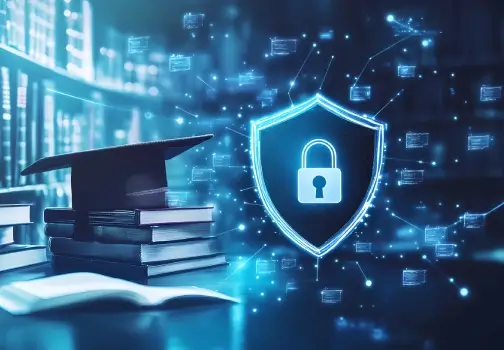 Protects data emphasizing importance of cybersecurity maintenance