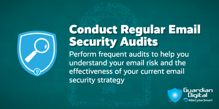 Conduct Regular Email Security Audits
