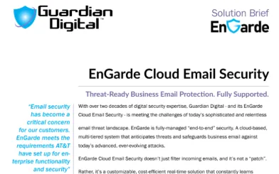 EnGarde Cloud Email Security