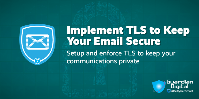 Implement TLS to Keep Your Email Secure