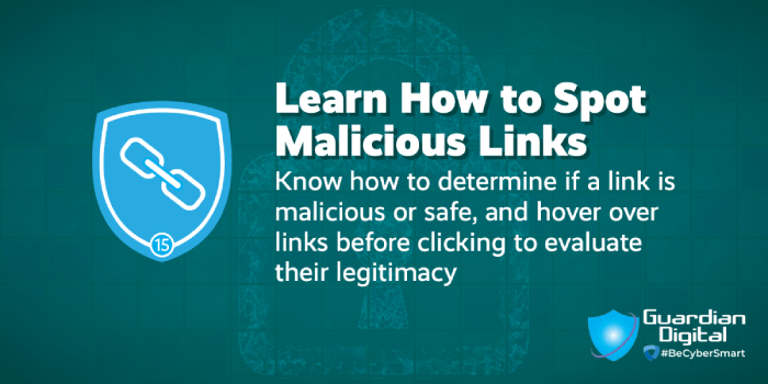 Learn About Malicious Links