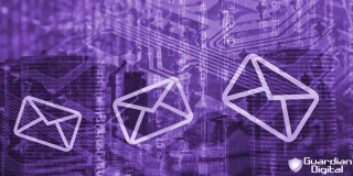 What is the advantage of encrypting an email?