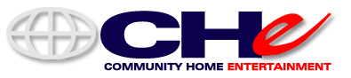 community home entertainment logo