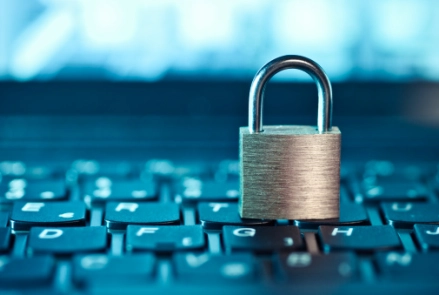 Computer security concept