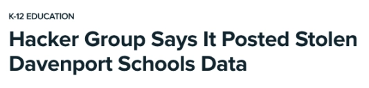 dlp news headline