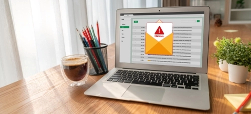 Email malware inbox protection visual