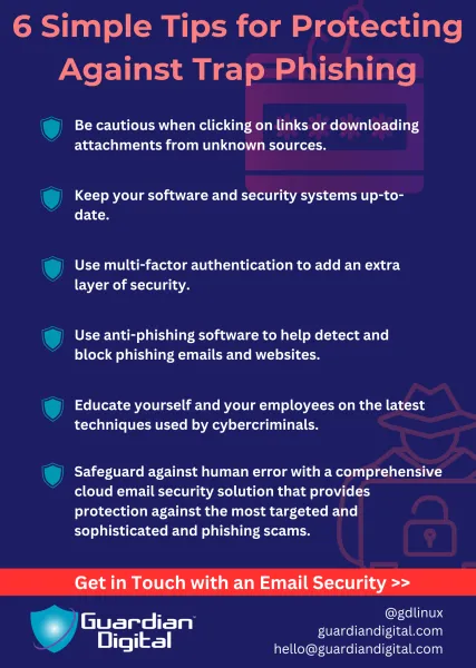 6 Simple Tips for Protecting Against Trap Phishing Guardian Digital 1