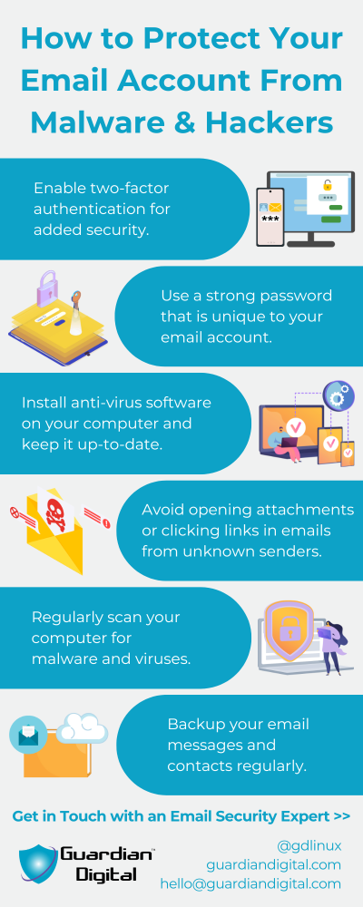 How To Protect Your Email Account From Malware Hackers How to Protect Your Email Account From Malware Hackers