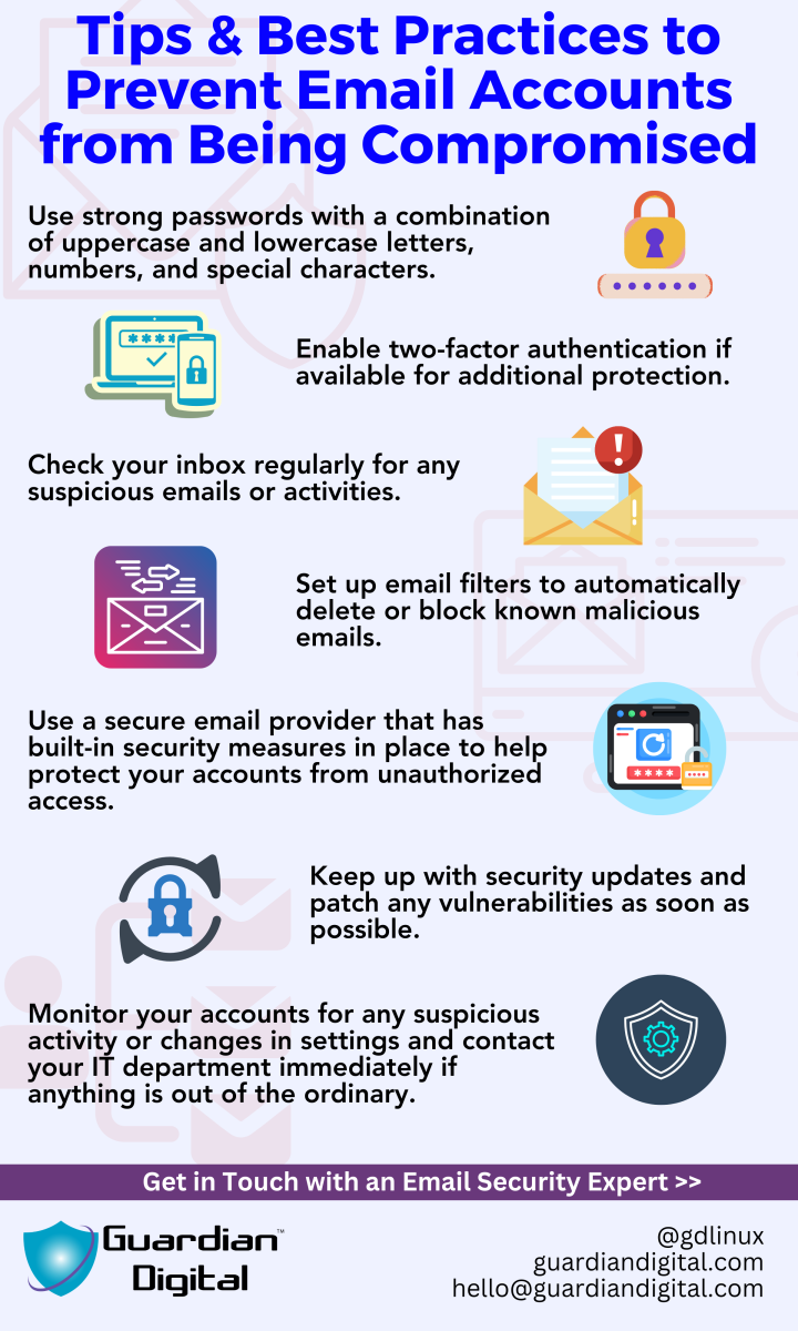Tips Best Practices To Prevent Email Accounts From Being Compromised Tips Best Practices to Prevent Email Accounts from Being Compromised
