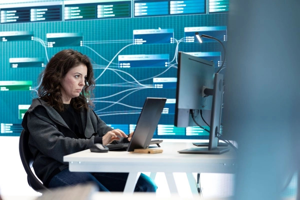 female data computer agency center