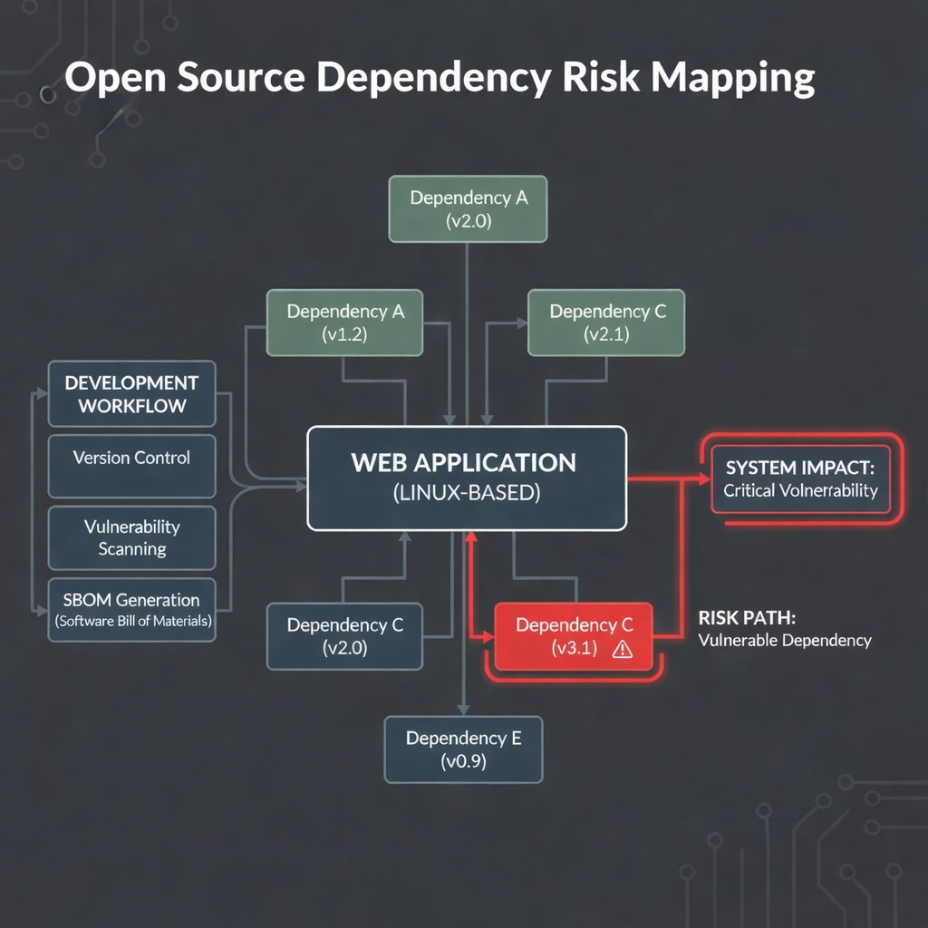 Figure 1 Dependency Relationships And Vulnerability Propagation In Open Source Softwarepng Figure 1: Dependency relationships and vulnerability propagation in open source software-esm-w600.webp
