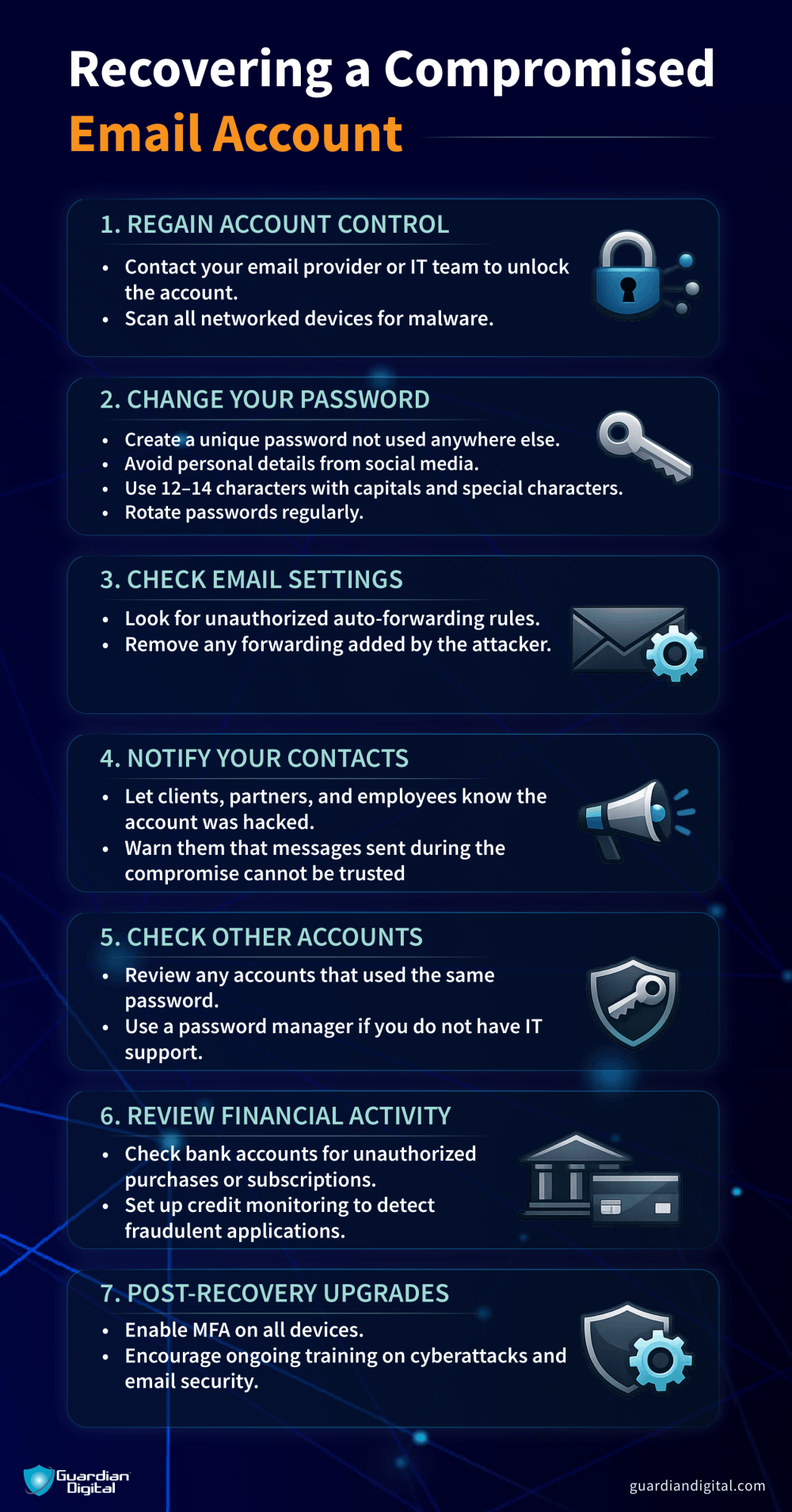 Recovering A Compromised Email Account Recovering A Compromised Email Account