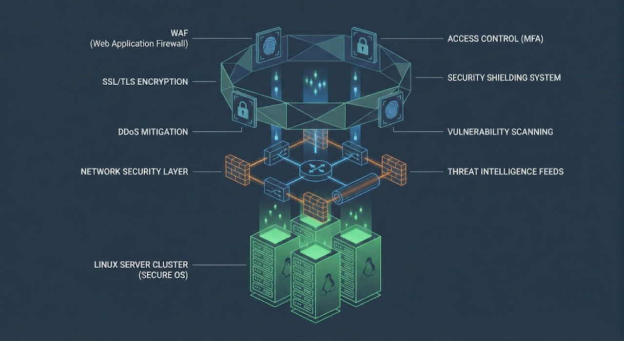 Website Security Stack Linux Tls Waf Mfa Website Security Stack Linux Tls Waf Mfa