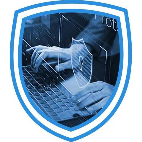 shield computer typing