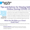 Tips and Advice for Staying Safe Online During COVID-19 (Expanded)